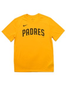 画像1: 【SALE】NIKE WORDMARK TEE PADRES SUNDOWN (1)