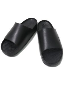 画像2: 【SALE】NIKE CALM SLIDE BLACK/BLACK (2)