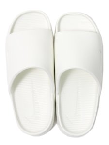 画像1: NIKE WMNS CALM SLIDE SAIL/SAIL (1)