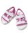 画像3: 【KIDS】NIKE SUNRAY ADJUST 6 PS WHITE/COSMIC FUCHSIA (3)