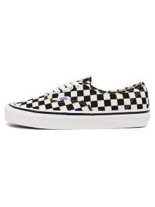 画像1: VANS AUTHENTIC 44 DX ANAHEIM BLACK/CHECK (1)