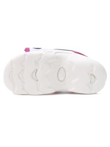 画像2: 【SALE】【KIDS】NIKE SUNRAY ADJUST 6 PS WHITE/COSMIC FUCHSIA (2)