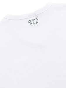 画像4: AVIREX DAILY RIB V-NECK S/S TEE (4)