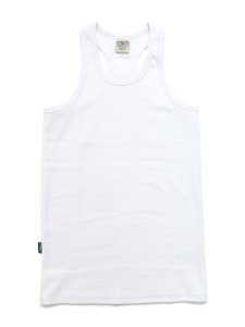 画像1: AVIREX DAILY RIB TANK TOP BACK CROSS (1)