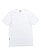 画像1: AVIREX DAILY RIB V-NECK S/S TEE (1)