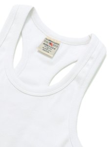 画像3: AVIREX DAILY RIB TANK TOP BACK CROSS (3)