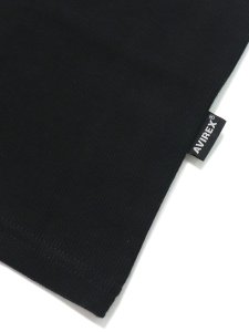 画像6: AVIREX DAILY RIB V-NECK S/S TEE (6)