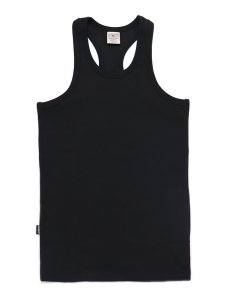 画像1: AVIREX DAILY RIB TANK TOP BACK CROSS (1)