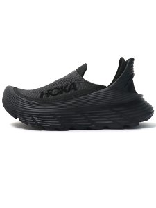 画像1: 【送料無料】HOKA RESTORE TC BLACK/BLACK (1)