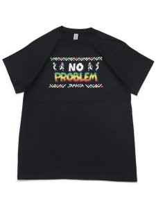 画像1: 【MEGA SALE】TURTLE MAN'S CLUB FIVE STAR NO PROBLEM TEE BLACK (1)