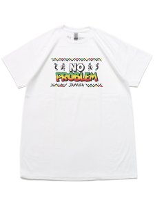 画像1: 【SALE】TURTLE MAN'S CLUB FIVE STAR NO PROBLEM TEE WHITE (1)