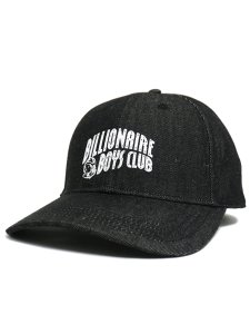 画像1: 【SALE】BILLIONAIRE BOYS CLUB DENIM CAP ARCH LOGO (1)