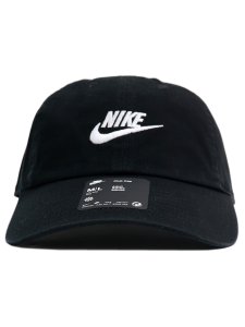 画像2: NIKE CLUB U CB FUT WSH L CAP-BLACK/WHITE (2)