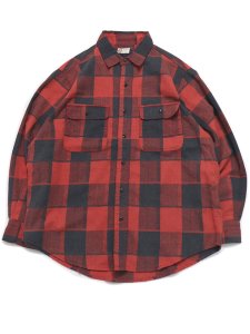画像1: 【SALE】SUNNY INC CLASSIC WORK SHIRT COTTON BAFFALO PLAD (1)
