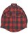 画像1: 【SALE】SUNNY INC CLASSIC WORK SHIRT COTTON BAFFALO PLAD (1)