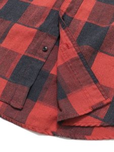 画像4: 【SALE】SUNNY INC CLASSIC WORK SHIRT COTTON BAFFALO PLAD (4)