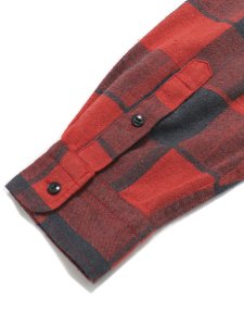 画像5: 【SALE】SUNNY INC CLASSIC WORK SHIRT COTTON BAFFALO PLAD (5)