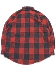 画像2: 【SALE】SUNNY INC CLASSIC WORK SHIRT COTTON BAFFALO PLAD (2)