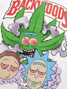 画像3: STREET WEAR SUPPLY BACKWOODS ALWAYS TRUE LEAF TEE (3)