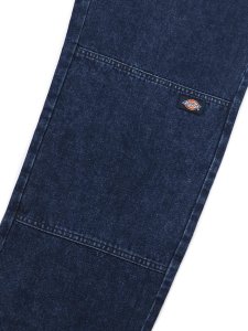 画像6: 【送料無料】DICKIES LOOSE.F DOUBLE KNEE JEANS-STW INDIGO BLU (6)