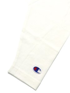 画像5: 【KIDS】CHAMPION KIDS US COTTON L/S TEE LOOSE FIT-OFF WHT (5)