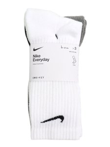 画像1: NIKE 3P EVERYDAY CUSHION CREW SOCKS (1)