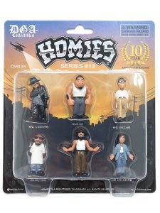 画像5: 【送料無料】HOMIES HOMIES SERIES 13 BLISTER CARD SET OF 4 (5)