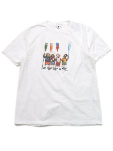画像1: 【MEGA SALE】J.CREW MADE IN THE USA WATER DOGS TEE (1)