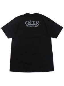 画像2: 【SALE】HOMIES HOMIES EIGHTBALL TRIO HEAVYWEIGHT TEE (2)
