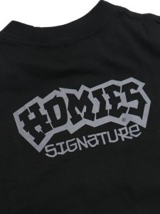 画像4: 【SALE】HOMIES HOMIES CHANGO TRIO HEAVYWEIGHT TEE (4)