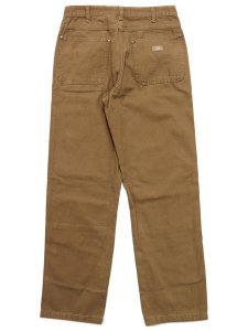 画像2: 【SALE】DICKIES RELAXED.F DOUBLE KNEE DUCK PANT-STW BRN (2)