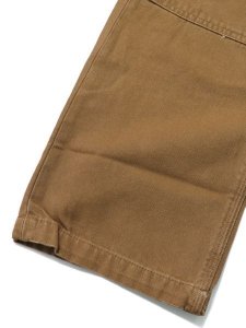 画像7: 【SALE】DICKIES RELAXED.F DOUBLE KNEE DUCK PANT-STW BRN (7)