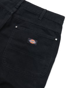 画像5: 【SALE】DICKIES RELAXED.F DOUBLE KNEE DUCK PANT-STW BLK (5)