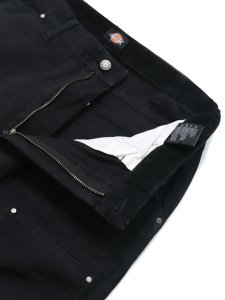 画像4: 【SALE】DICKIES RELAXED.F DOUBLE KNEE DUCK PANT-STW BLK (4)
