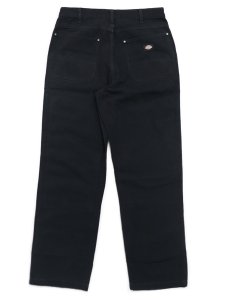 画像2: 【SALE】DICKIES RELAXED.F DOUBLE KNEE DUCK PANT-STW BLK (2)