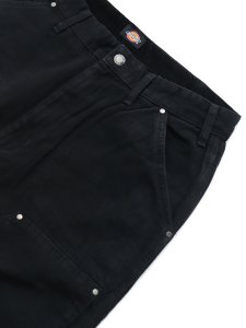 画像3: 【SALE】DICKIES RELAXED.F DOUBLE KNEE DUCK PANT-STW BLK (3)