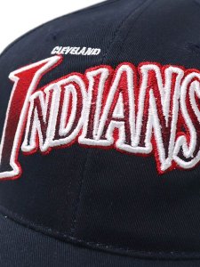 画像6: 【SALE】PUMA A.T.A. HOOK AND LOOP 6PANEL CAP INDIANS (6)