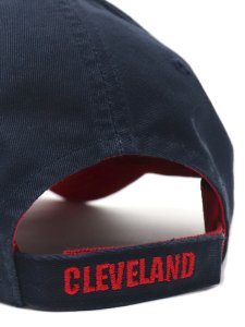 画像7: 【SALE】PUMA A.T.A. HOOK AND LOOP 6PANEL CAP INDIANS (7)