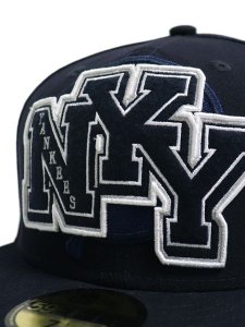 画像6: 【SALE】NEW ERA 59FIFTY FELTN NYY TEAM (6)