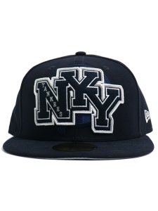 画像2: 【SALE】NEW ERA 59FIFTY FELTN NYY TEAM (2)