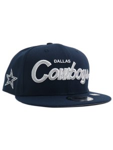 画像1: NEW ERA 9FIFTY SCRIPT NFL COWBOYS (1)