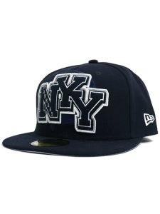 画像1: 【SALE】NEW ERA 59FIFTY FELTN NYY TEAM (1)