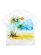 画像2: 【SALE】LEVI'S THE SUNSET CAMP SHIRT PALM SCENE (2)