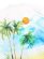 画像4: 【SALE】LEVI'S THE SUNSET CAMP SHIRT PALM SCENE (4)
