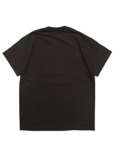 画像2: 【SALE】Rap Attack BENJAMIN TEE DARK CHOCOLATE (2)