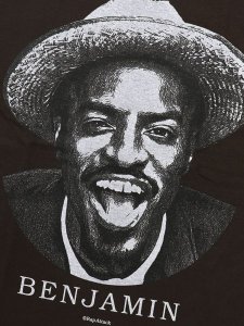 画像3: 【SALE】Rap Attack BENJAMIN TEE DARK CHOCOLATE (3)