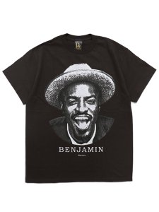画像1: 【SALE】Rap Attack BENJAMIN TEE DARK CHOCOLATE (1)