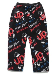 画像1: 【SALE】【送料無料】PUMA UPTOWN POLAR FLEECE PANT-PUMA BLACK (1)