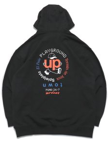 画像1: 【SALE】PUMA UPTOWN HOODIE-PUMA BLACK (1)