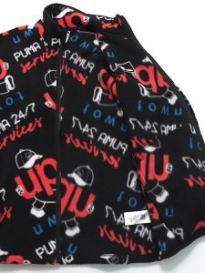 画像5: 【SALE】PUMA UPTOWN POLAR FLEECE JACKET-PUMA BLACK (5)